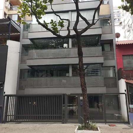 Encanto Em Ipanema - Ideal Para Casais - Fa202 Z2 里约热内卢 Exterior photo